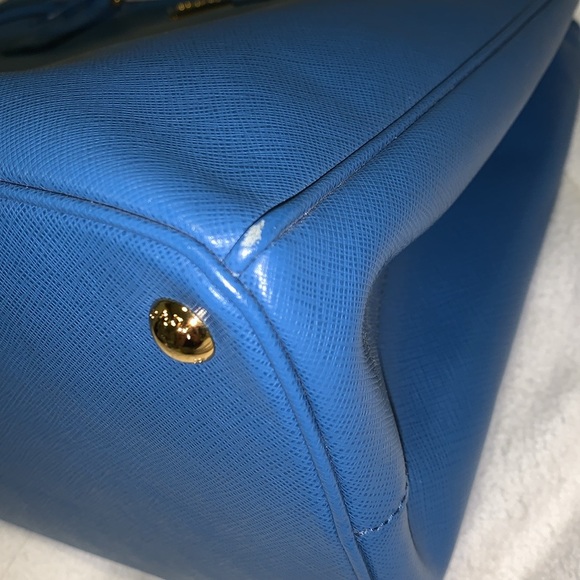 💙 Large Prada Galleria Saffiano leather bag - Picture 7 of 16